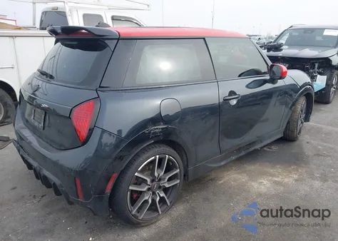 2025 Mini Hardtop Jcw z USA, uszkodzony, nr VIN WMW33GD07S2W86033